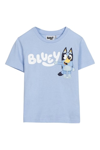 T-shirt Bluey - Bleu