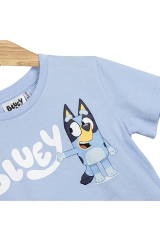 T-shirt Bluey - Bleu