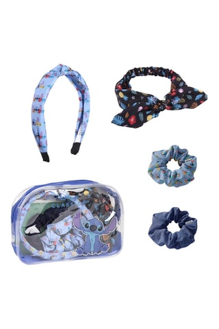 Coffret accessoires à cheveux Stitch Lilo et Stitch Disney - 5 pièces