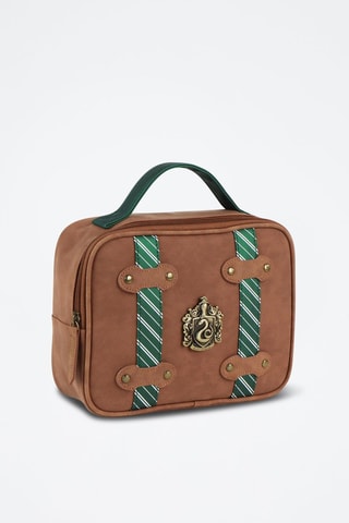 Trousse de toilette Serpentard Harry Potter - Marron