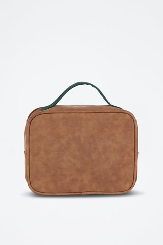 Trousse de toilette Serpentard Harry Potter - Marron