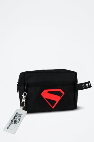 Trousse de toilette Superman La Ligue des Justiciers DC Comics - Noir