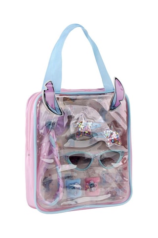 Coffret accessoires de beauté Stitch et Angel Lilo et Stitch Disney - 14 pièces