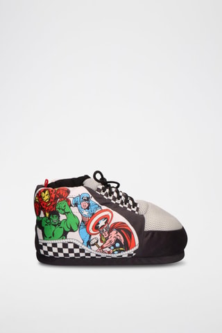 Chaussons Avengers Marvel - Noir
