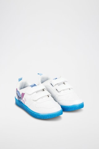 Baskets Stitch Lilo et Stitch Disney - Blanc et bleu