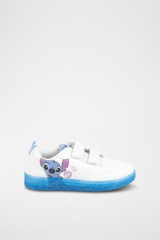 Baskets Stitch Lilo et Stitch Disney - Blanc et bleu