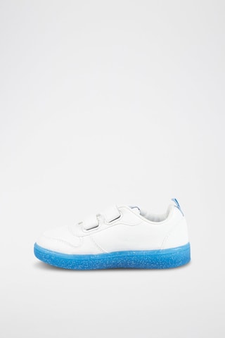 Baskets Stitch Lilo et Stitch Disney - Blanc et bleu