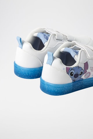 Baskets Stitch Lilo et Stitch Disney - Blanc et bleu