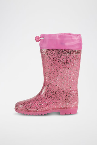 Bottes de pluie Hello Kitty Sanrio - Rose