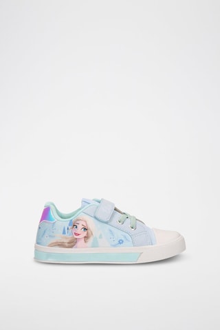 Baskets Elsa La Reine Des Neiges Disney - Blanc et bleu
