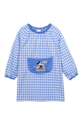 Tablier Mickey Disney - 2 ans - Bleu et jaune