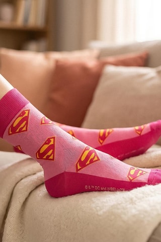 Chaussettes Supergirl DC Comics - Multicolore
