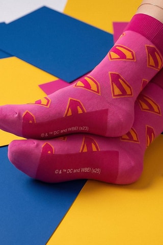 Chaussettes Supergirl DC Comics - Multicolore