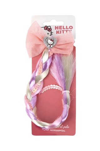 Barette extension cheveux Hello Kitty