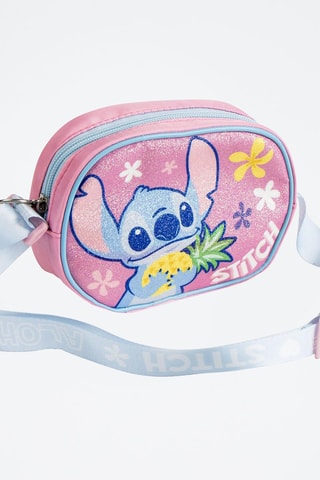 Sac bandoulière Stitch Lilo et Stitch Disney - Rose