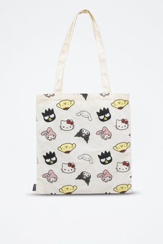 Tote bag Hello Kitty Sanrio - Blanc - Blanc