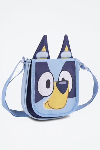 Sac bandoulière Bluey - Ciel - Jaune, blanc et bleu