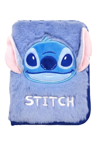 Trousse garnie de fournitures scolaires Sitch Lilo & Stitch Disney - 8 pièces - Rose