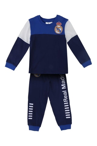 Pyjama Real Madrid - Bleu marine - Bleu