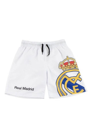 Bermuda de bain Real Madrid - Blanc