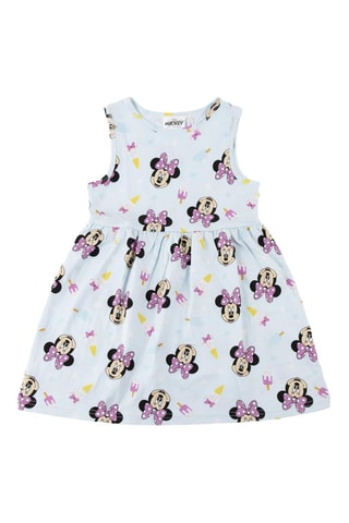 Robe Minnie Disney - Bleu et rose