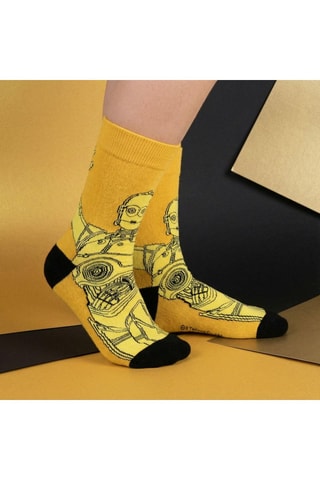 5 paires de chaussettes Star Wars - Multicolore