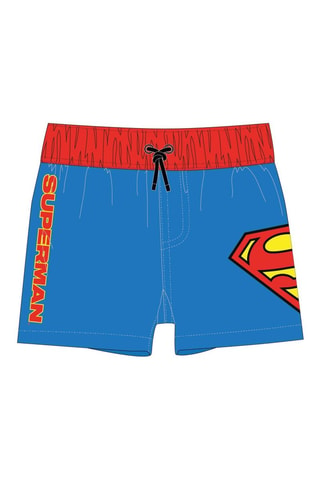 Short de bain Superman La Ligue des Justiciers DC Comics - Bleu
