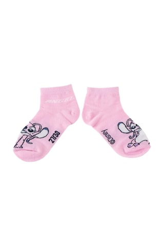 7 paires de chaussettes Stitch Lilo et Stitch Disney - Multicolore