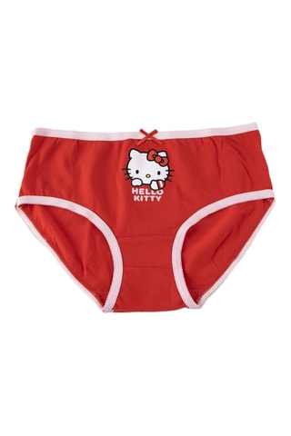 5 culottes Hello Kitty Sanrio - Blanc et rose