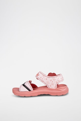 Sandales Minnie Disney - Rose - Rose