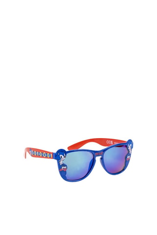 Lunettes de soleil enfant Sonic - Verres effet miroir - UV400 - Bleu