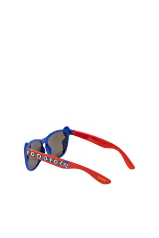 Lunettes de soleil enfant Sonic - Verres effet miroir - UV400 - Bleu