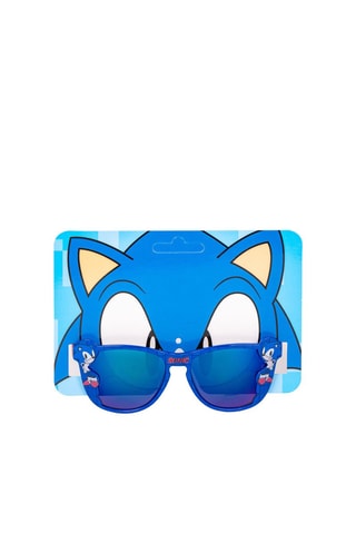 Lunettes de soleil enfant Sonic - Verres effet miroir - UV400 - Bleu
