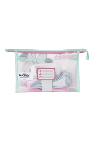 Trousse de toilette de voyage garnie Minnie Disney - Rose