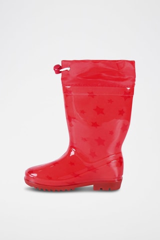 Bottes de pluie Minnie Disney Rouge - Rouge