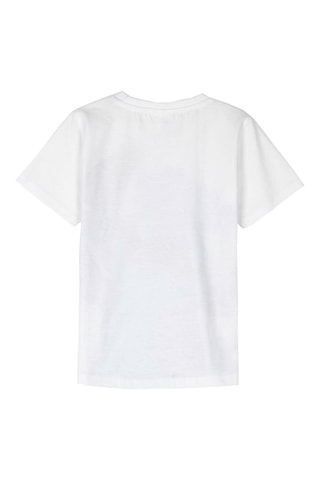 T-shirt Stitch Lilo et Stitch Disney - Blanc, noir et bleu