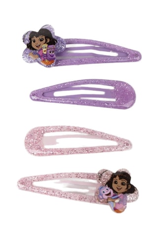 Coffret accessoires à cheveux Dora Dora l’exploratrice