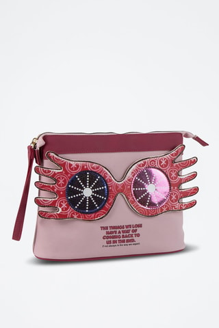 Trousse de toilette Luna Lovegood Harry Potter - Rose