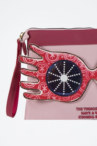 Trousse de toilette Luna Lovegood Harry Potter - Rose