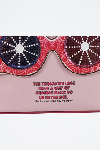 Trousse de toilette Luna Lovegood Harry Potter - Rose