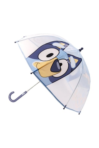 Parapluie automatique Bluey - Blanc et bleu