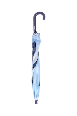 Parapluie automatique Bluey - Blanc et bleu