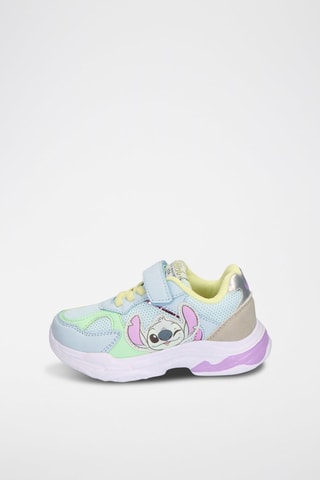 Baskets Angel Lilo et Stitch Disney - Bleu