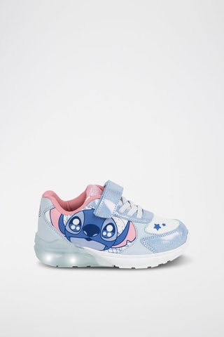 Baskets Stitch Lilo et Stitch Disney - Bleu et rose
