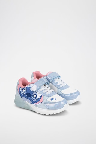 Baskets Stitch Lilo et Stitch Disney - Bleu et rose