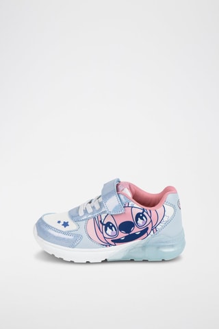 Baskets Stitch Lilo et Stitch Disney - Bleu et rose