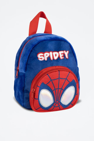 Sac à dos Spidey et ses amis extraordinaires Marvel - Rouge et bleu