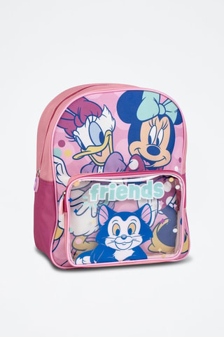 Sac à dos Minnie et Daisy Disney - Rose