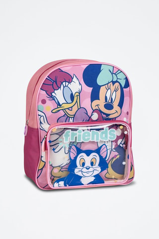 Sac à dos Minnie et Daisy Disney - Rose