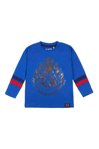 T-shirt Harry Potter - Bleu